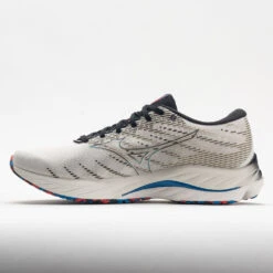 Mizuno Wave Rider 26 Mesh Men's Snow White 3 Mizuno Wave Rider 26 Mesh Men's Snow White -Fashion Shoe Store 048652 1