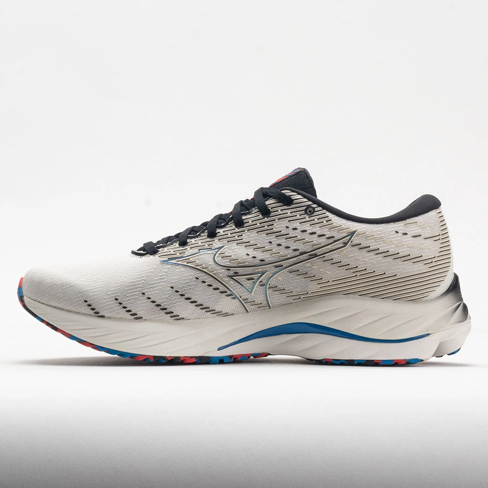 Mizuno Wave Rider 26 Mesh Men's Snow White Mizuno Wave Rider 26 Mesh Men's Snow White -Fashion Shoe Store 048652 1