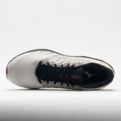 Mizuno Wave Rider 26 Mesh Men's Snow White 4 Mizuno Wave Rider 26 Mesh Men's Snow White -Fashion Shoe Store 048652 2