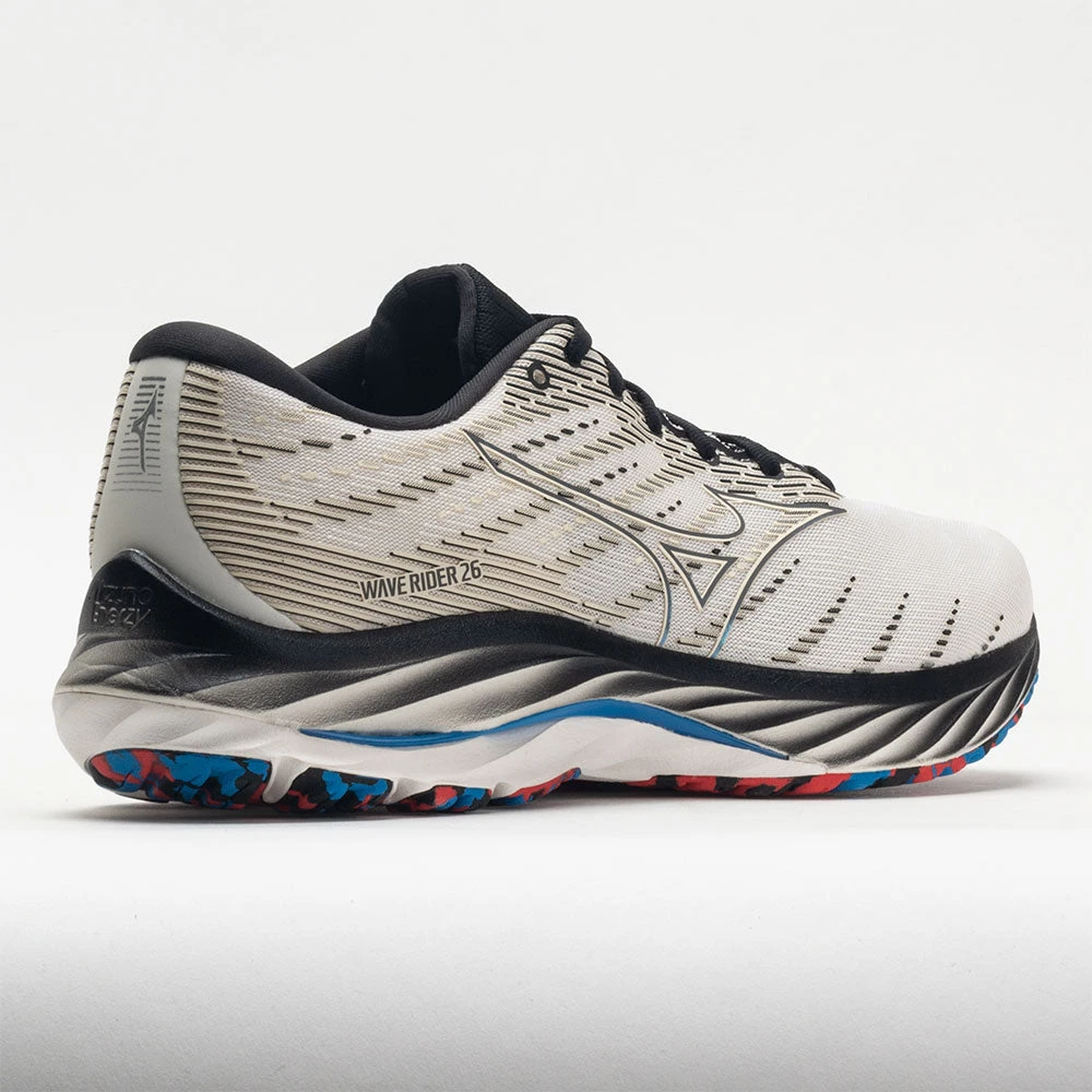Mizuno Wave Rider 26 Mesh Men's Snow White Mizuno Wave Rider 26 Mesh Men's Snow White -Fashion Shoe Store 048652 6