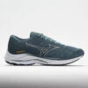 Mizuno Wave Rider 26 Mesh Men's Goblin Blue/Vaporous Grey 1 Mizuno Wave Rider 26 Mesh Men's Goblin Blue/Vaporous Grey -Fashion Shoe Store 048654 3