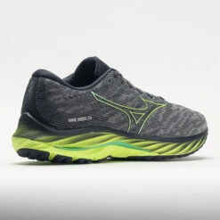 Mizuno Wave Rider 26 Mesh Men's Ultimate Grey/Neo Lime 7 Mizuno Wave Rider 26 Mesh Men's Ultimate Grey/Neo Lime -Fashion Shoe Store 048655 6