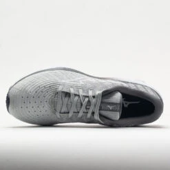 Mizuno Wave Rider 26 Mesh Men's Harbor Mist/White -Fashion Shoe Store 048657 2