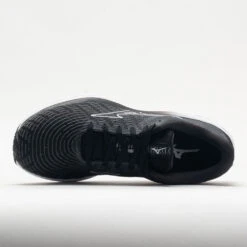 Mizuno Wave Rider 26 Men's Black/White -Fashion Shoe Store 048658 2