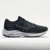 Mizuno Wave Rider 26 Men's Black/White 2 Mizuno Wave Rider 26 Men's Black/White -Fashion Shoe Store 048658 3
