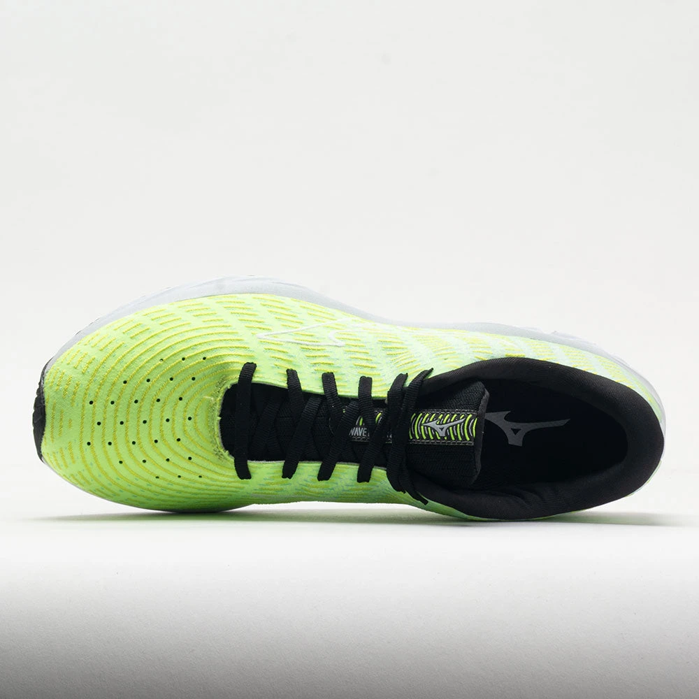 Mizuno Wave Rider 26 Men's Neo Lime/White Mizuno Wave Rider 26 Men's Neo Lime/White -Fashion Shoe Store 048659 2