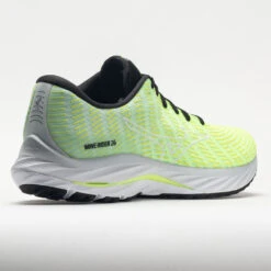 Mizuno Wave Rider 26 Men's Neo Lime/White 7 Mizuno Wave Rider 26 Men's Neo Lime/White -Fashion Shoe Store 048659 6