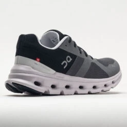 On Running On Cloudrunner Women's Eclipse/Black -Fashion Shoe Store 048663 6