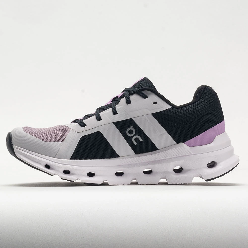 On Cloudrunner Women's Heron/Black On Running On Cloudrunner Women's Heron/Black -Fashion Shoe Store 048664 1