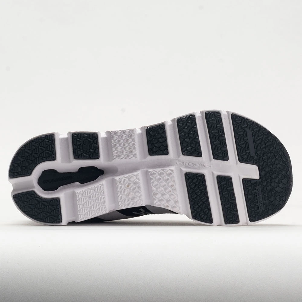 On Cloudrunner Women's Heron/Black On Running On Cloudrunner Women's Heron/Black -Fashion Shoe Store 048664 4