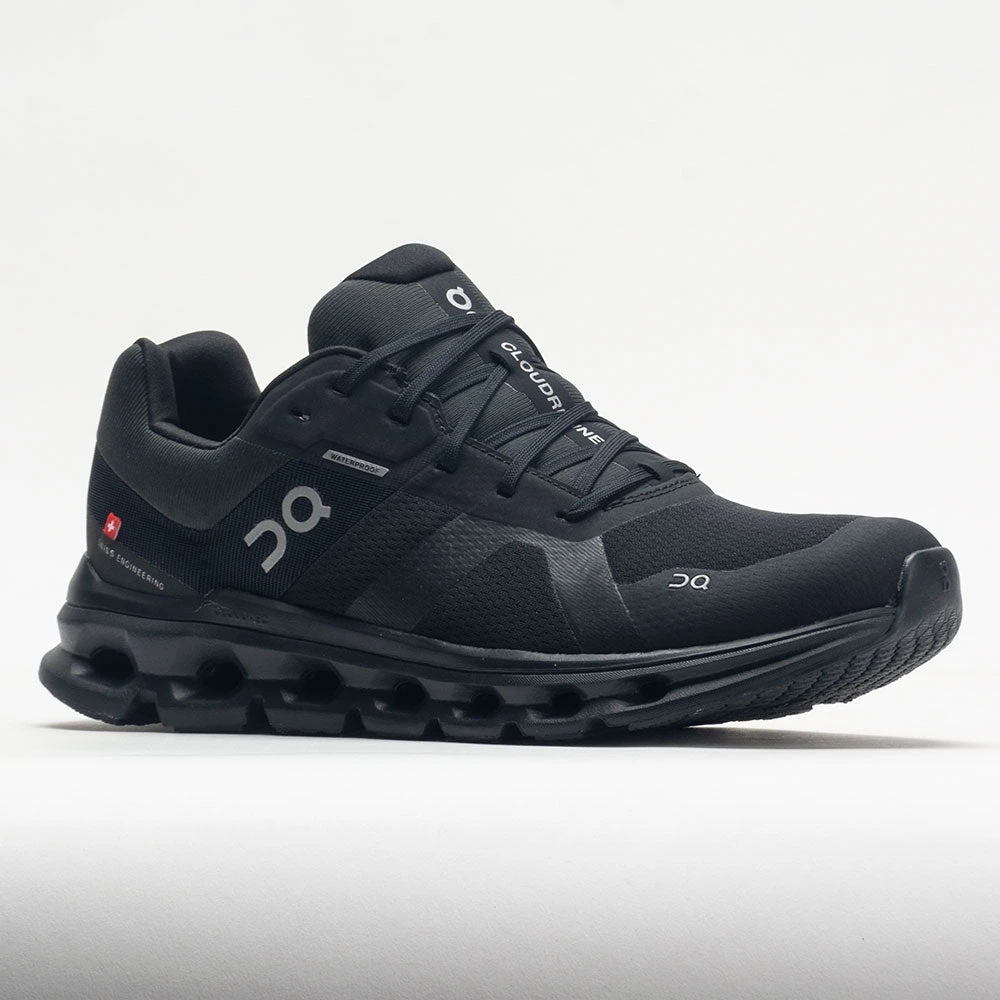 On Cloudrunner Waterproof Men's Black On Running On Cloudrunner Waterproof Men's Black -Fashion Shoe Store 048669 5