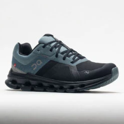 On Running On Cloudrunner Waterproof Men's Black/Tide -Fashion Shoe Store 048670 5