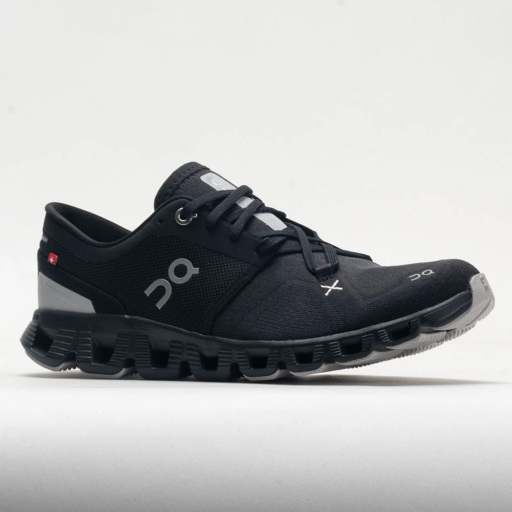 On Cloud X 3 Women's Black On Running On Cloud X 3 Women's Black -Fashion Shoe Store 048671 5