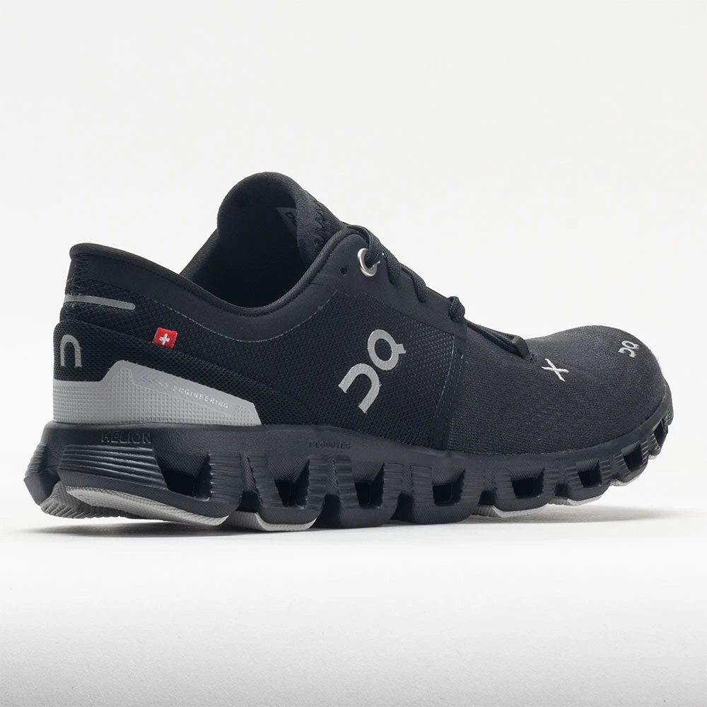 On Cloud X 3 Women's Black On Running On Cloud X 3 Women's Black -Fashion Shoe Store 048671 6