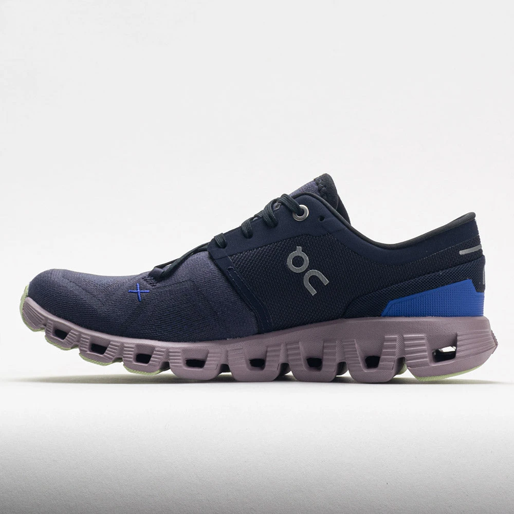 On Cloud X 3 Women's Midnight/Heron On Running On Cloud X 3 Women's Midnight/Heron -Fashion Shoe Store 048673 1