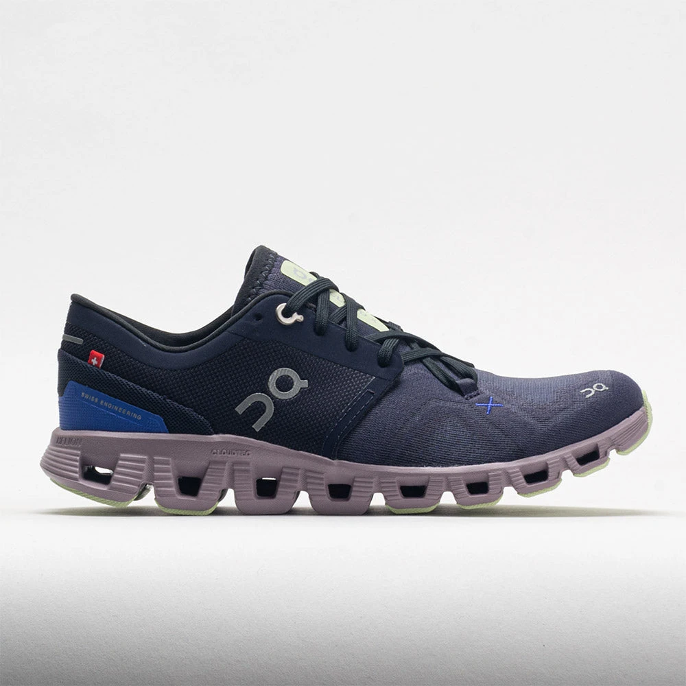 On Cloud X 3 Women's Midnight/Heron On Running On Cloud X 3 Women's Midnight/Heron -Fashion Shoe Store 048673 3