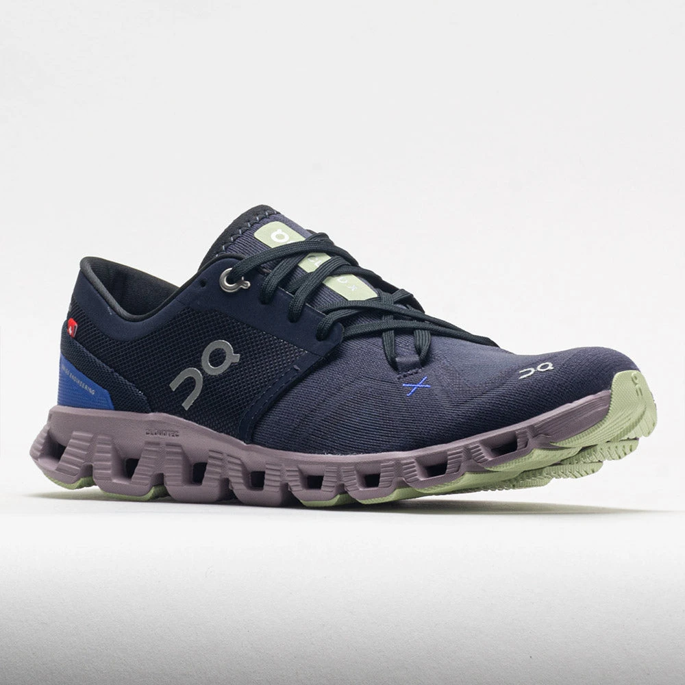 On Cloud X 3 Women's Midnight/Heron On Running On Cloud X 3 Women's Midnight/Heron -Fashion Shoe Store 048673 5