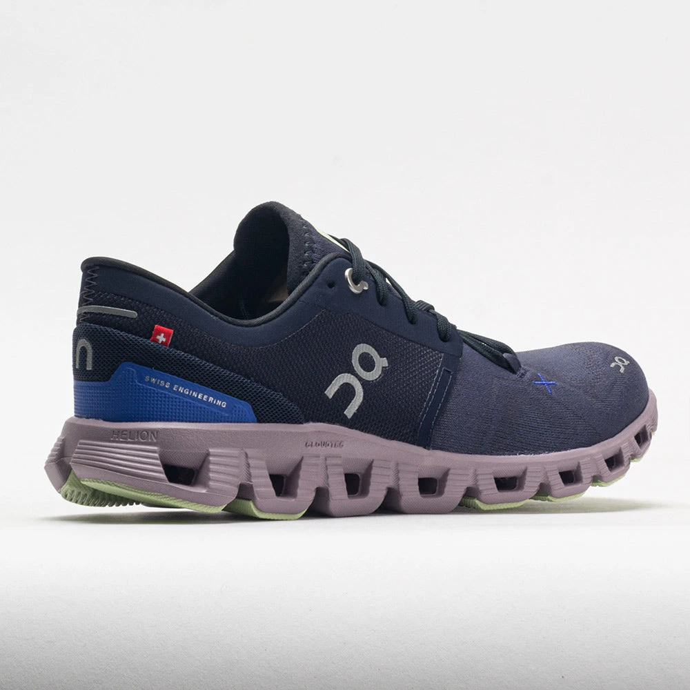 On Cloud X 3 Women's Midnight/Heron On Running On Cloud X 3 Women's Midnight/Heron -Fashion Shoe Store 048673 6
