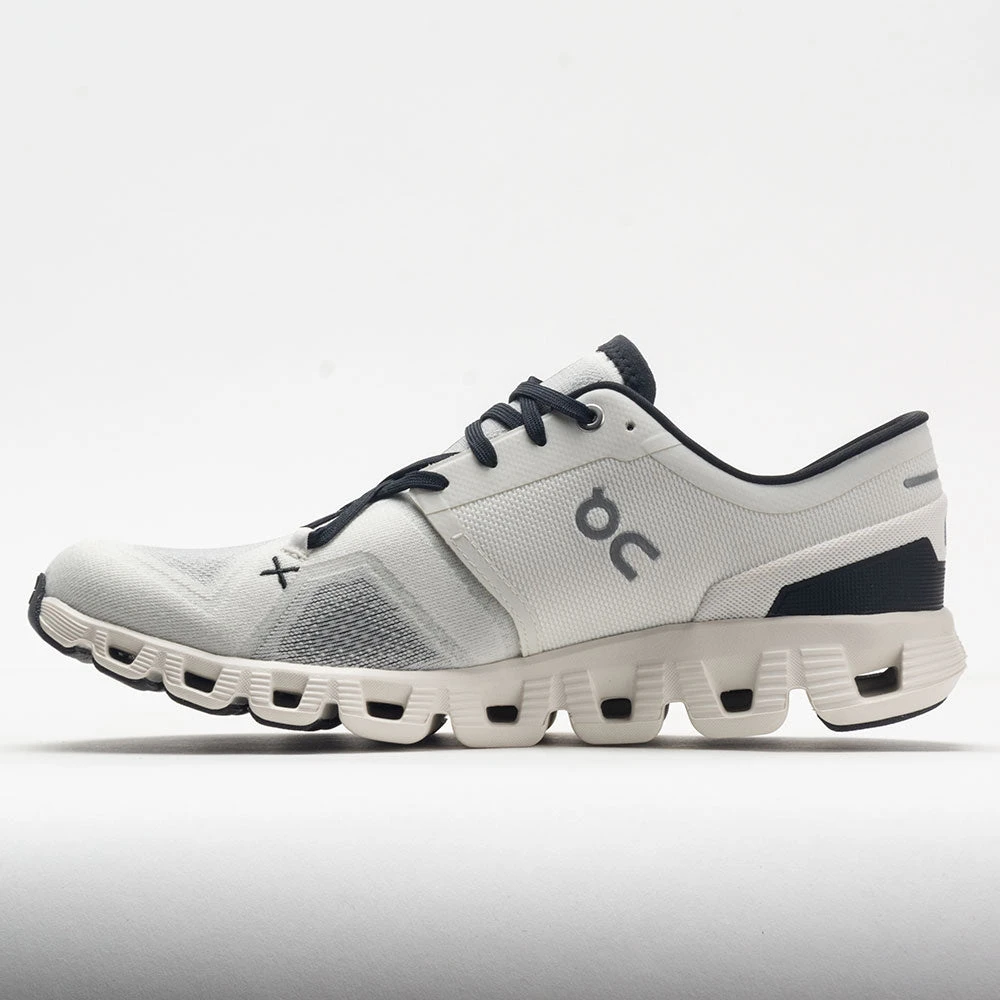 On Cloud X 3 Women's White/Black On Running On Cloud X 3 Women's White/Black -Fashion Shoe Store 048675 1