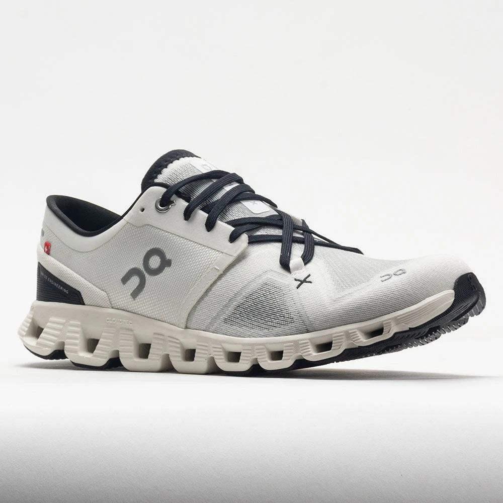 On Cloud X 3 Women's White/Black On Running On Cloud X 3 Women's White/Black -Fashion Shoe Store 048675 5