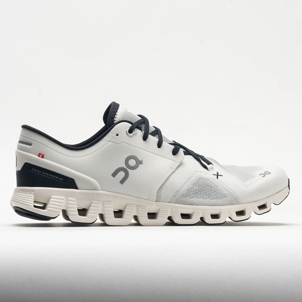 On Cloud X 3 Men's Ivory/Black On Running On Cloud X 3 Men's Ivory/Black -Fashion Shoe Store 048678 3