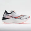 Saucony Endorphin Pro 3 Men's White/Black/VIZI -Fashion Shoe Store 048684 3