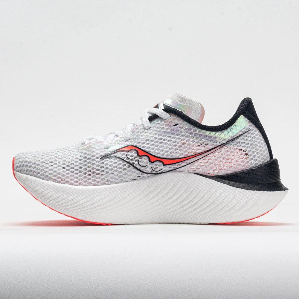 Saucony Endorphin Pro 3 Women's White/Black/VIZI Saucony Endorphin Pro 3 Women's White/Black/VIZI -Fashion Shoe Store 048686 1