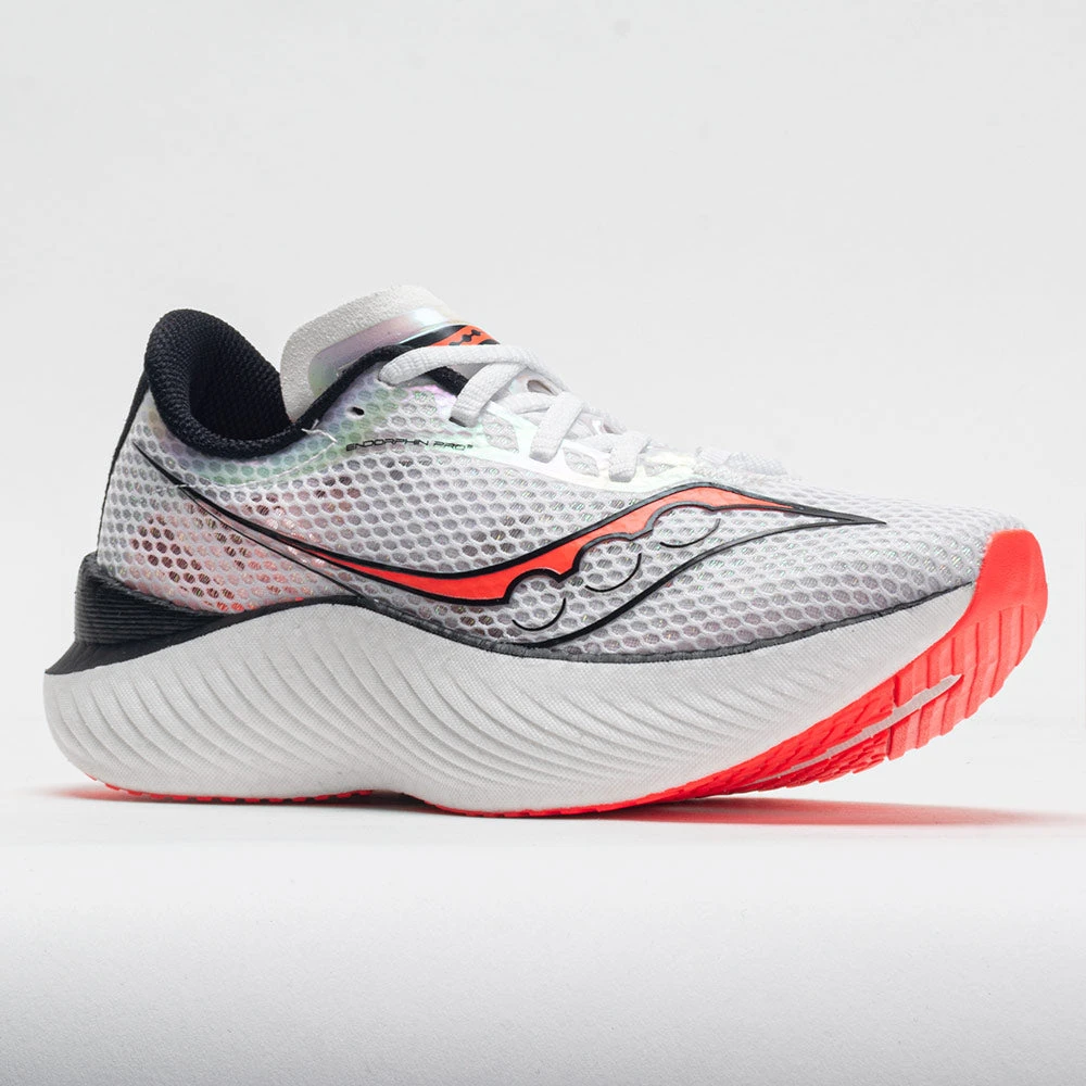 Saucony Endorphin Pro 3 Women's White/Black/VIZI Saucony Endorphin Pro 3 Women's White/Black/VIZI -Fashion Shoe Store 048686 5