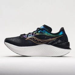 Saucony Endorphin Pro 3 Women's Black/Goldstruck -Fashion Shoe Store 048687 1
