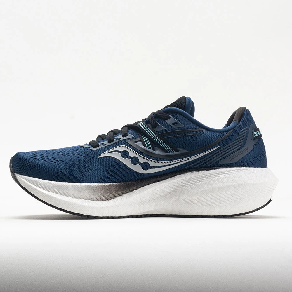 Saucony Triumph 20 Men's Twilight/Rain Saucony Triumph 20 Men's Twilight/Rain -Fashion Shoe Store 048729 1
