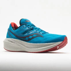 Saucony Triumph 20 Men's Ocean/Redrock 6 Saucony Triumph 20 Men's Ocean/Redrock -Fashion Shoe Store 048730 5