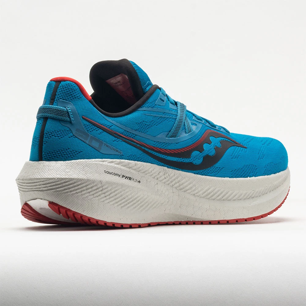 Saucony Triumph 20 Men's Ocean/Redrock Saucony Triumph 20 Men's Ocean/Redrock -Fashion Shoe Store 048730 6