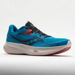 Saucony Ride 15 Men's Ocean/Black 6 Saucony Ride 15 Men's Ocean/Black -Fashion Shoe Store 048744 5