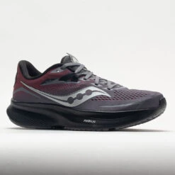 Saucony Ride 15 Men's Charcoal/Ember -Fashion Shoe Store 048745 5