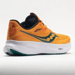 Saucony Ride 15 Men's Gold/Palm -Fashion Shoe Store 048746 6