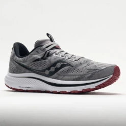 Saucony Omni 21 Men's Alloy/Garnet 6 Saucony Omni 21 Men's Alloy/Garnet -Fashion Shoe Store 048760 5