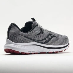 Saucony Omni 21 Men's Alloy/Garnet 7 Saucony Omni 21 Men's Alloy/Garnet -Fashion Shoe Store 048760 6