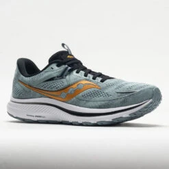 Saucony Omni 21 Men's Slate/Black -Fashion Shoe Store 048761 5