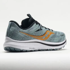 Saucony Omni 21 Men's Slate/Black -Fashion Shoe Store 048761 6