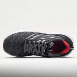 Saucony Echelon 9 Men's Charcoal/Red Sky -Fashion Shoe Store 048767 2