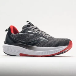 Saucony Echelon 9 Men's Charcoal/Red Sky -Fashion Shoe Store 048767 5