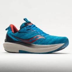 Saucony Echelon 9 Men's Ocean/Redrock -Fashion Shoe Store 048768 5