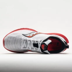 Saucony Kinvara 13 Men's White/Black/VIZI 4 Saucony Kinvara 13 Men's White/Black/VIZI -Fashion Shoe Store 048779 2