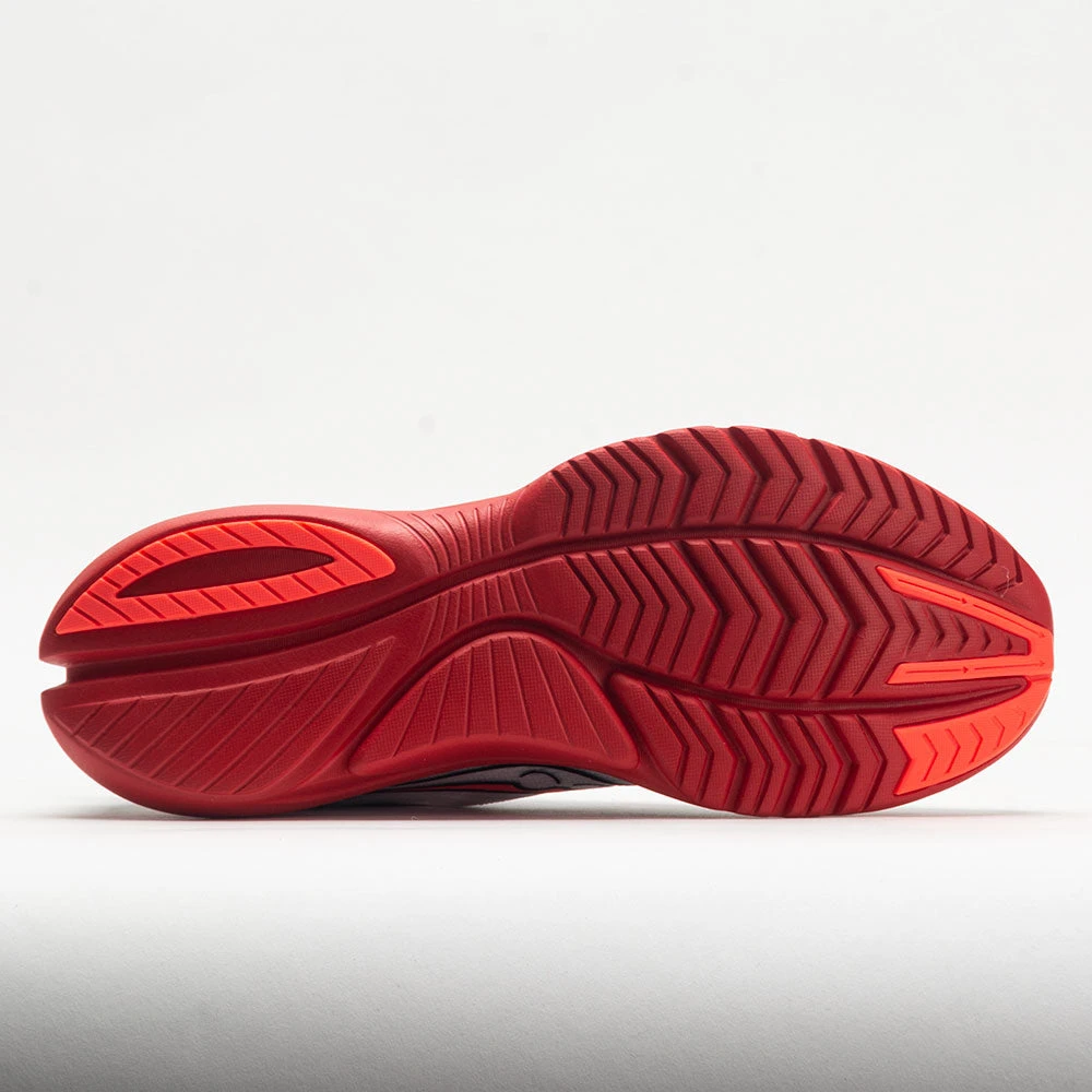 Saucony Kinvara 13 Men's White/Black/VIZI Saucony Kinvara 13 Men's White/Black/VIZI -Fashion Shoe Store 048779 4