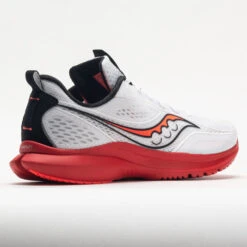 Saucony Kinvara 13 Men's White/Black/VIZI 7 Saucony Kinvara 13 Men's White/Black/VIZI -Fashion Shoe Store 048779 6