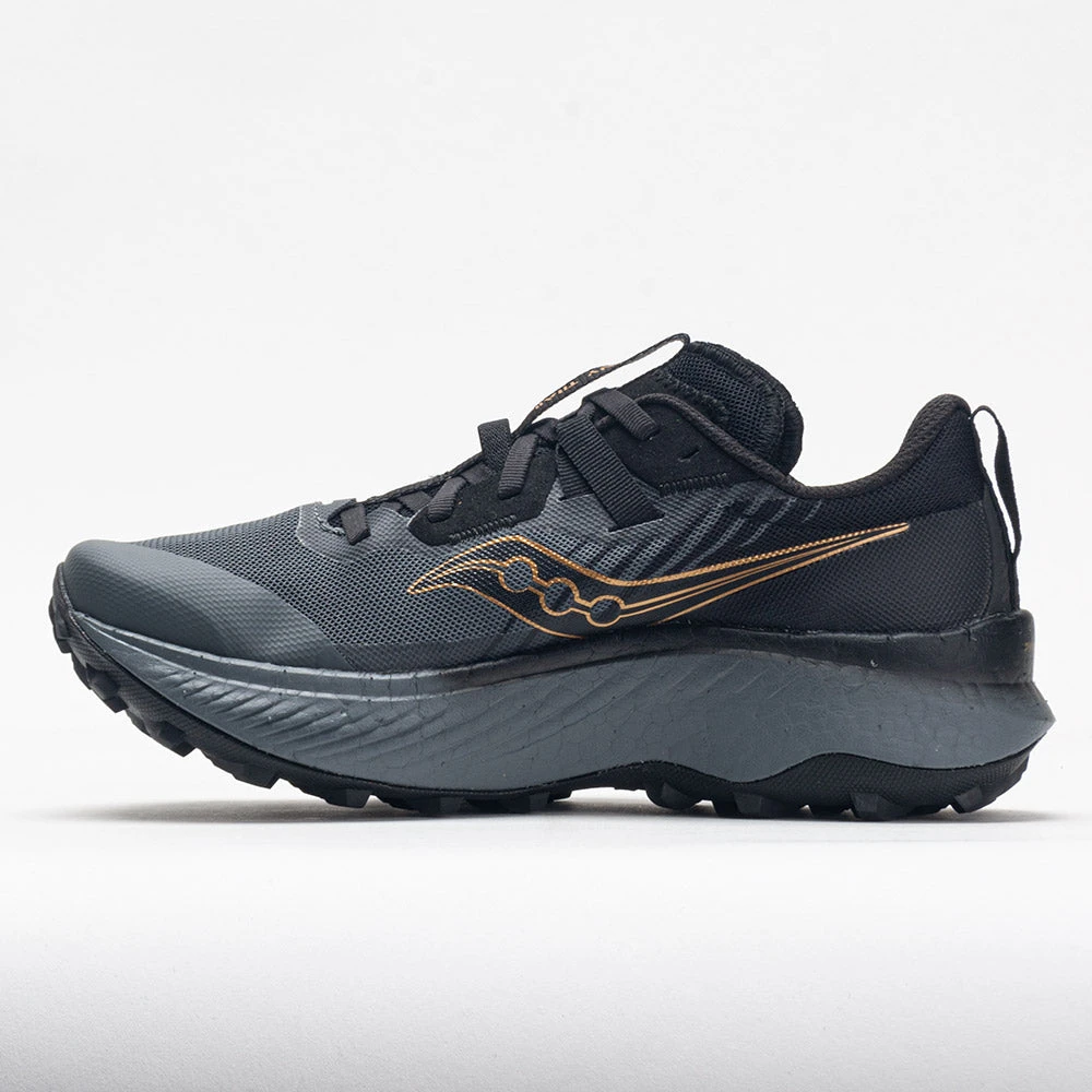 Saucony Endorphin Edge Men's Black/Goldstruck Saucony Endorphin Edge Men's Black/Goldstruck -Fashion Shoe Store 048786 1