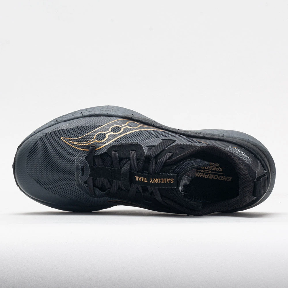 Saucony Endorphin Edge Women's Black/Goldstruck Saucony Endorphin Edge Women's Black/Goldstruck -Fashion Shoe Store 048789 2