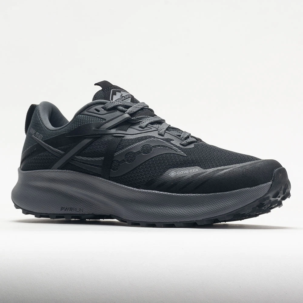 Saucony Ride 15 TR Men's Black/Charcoal Saucony Ride 15 TR Men's Black/Charcoal -Fashion Shoe Store 048790 5