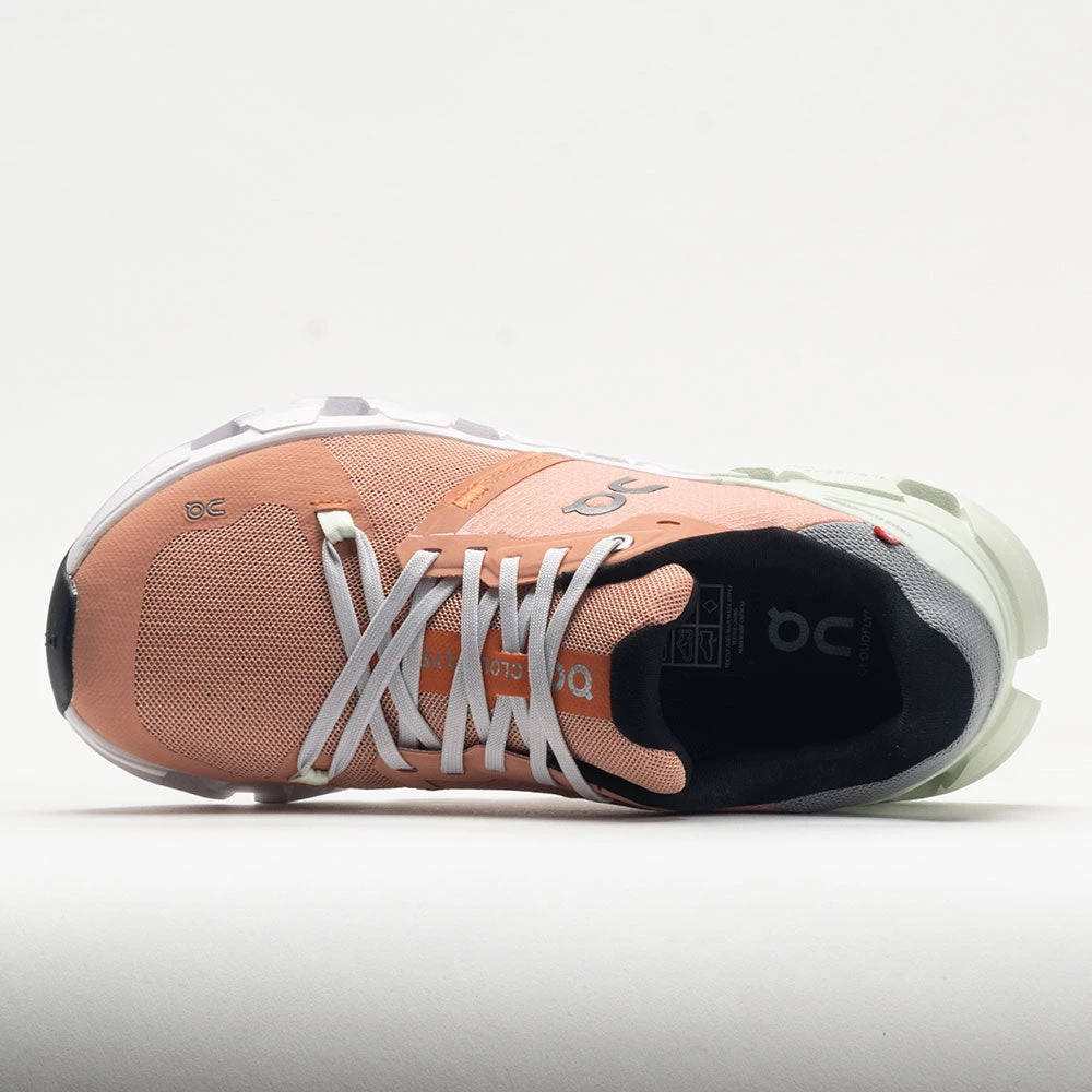 On Cloudflyer 4 Women's Peach/Aloe On Running On Cloudflyer 4 Women's Peach/Aloe -Fashion Shoe Store 048798 2
