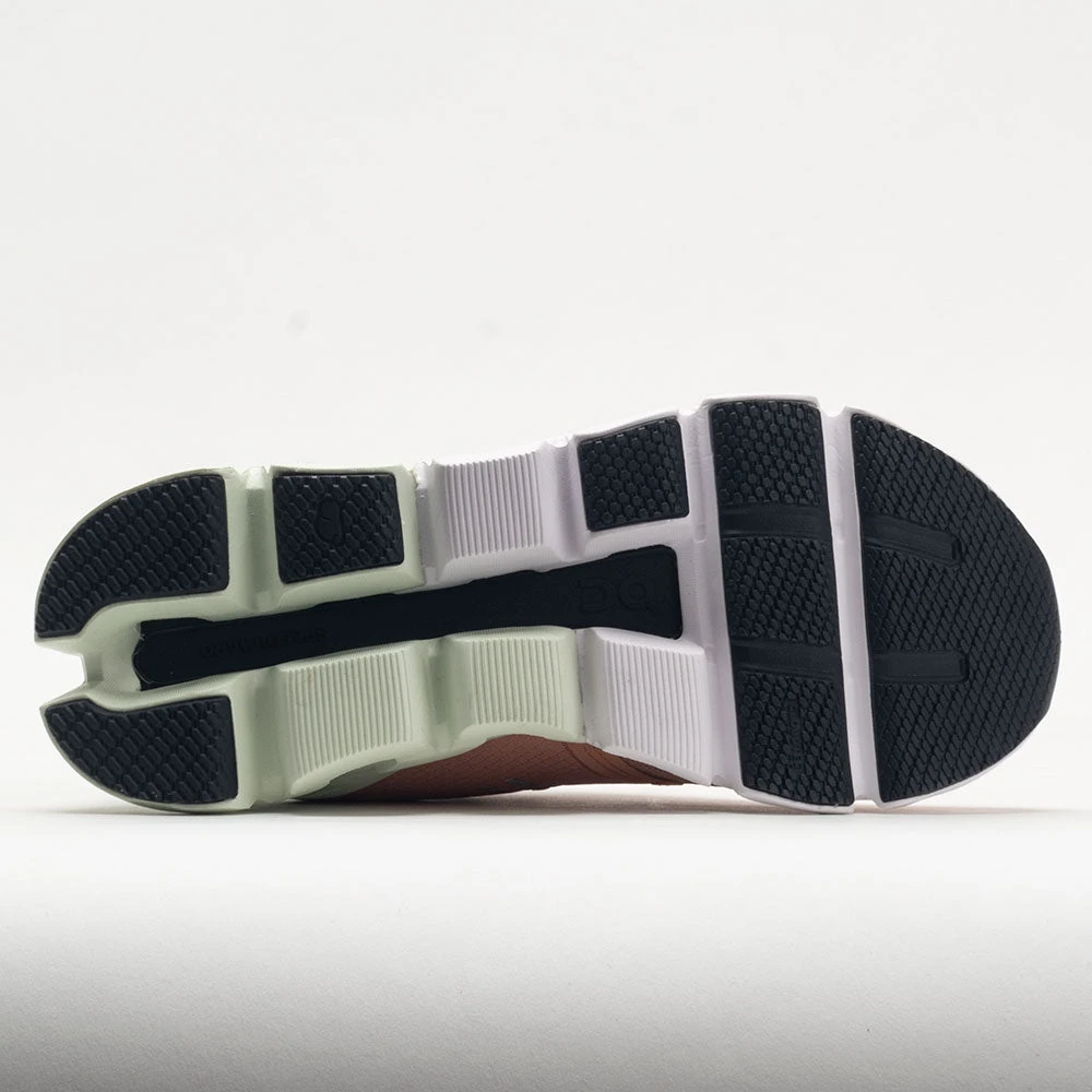 On Cloudflyer 4 Women's Peach/Aloe On Running On Cloudflyer 4 Women's Peach/Aloe -Fashion Shoe Store 048798 4